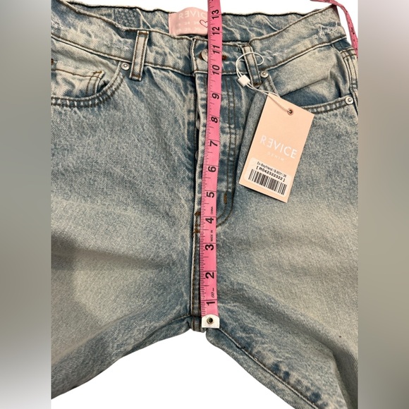NWT Revice Denim EX-BOYFRIEND B-BOY Blue Denim Jeans Sz. 26 (Actual 28) - Picture 7 of 7